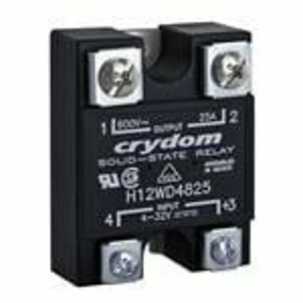 Crydom Ssr Relay  Panel Mount  Ip00  660Vac/50A  Dc In H12WD4850G
